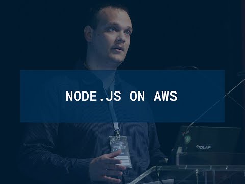 Node.js on AWS - Kristijan Lenković, Application Development Team Lead @ iOLAP