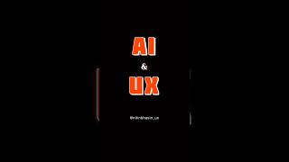 AI can design faster.But it can’t think for you. #productdesign #uidesignlearning #uxdesign
