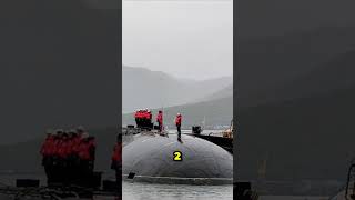 5 Submarines That Can Launch Nuclear Missiles #shorts