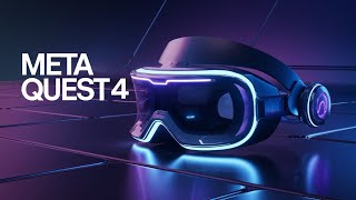 Meta Quest 4 – The Future of VR Gaming Just Leaked! INSANE New Features Revealed