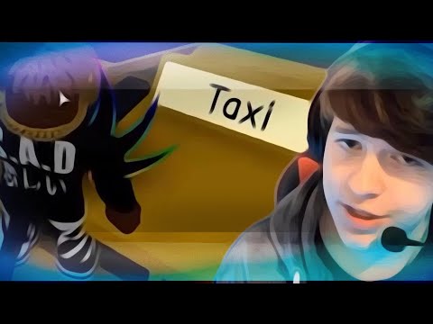 ROBLOX TAXI DRIVING PRO!