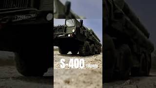 S-400 Triumf: How Russia’s Most Advanced Air Defense System Works? #s400 #shorts