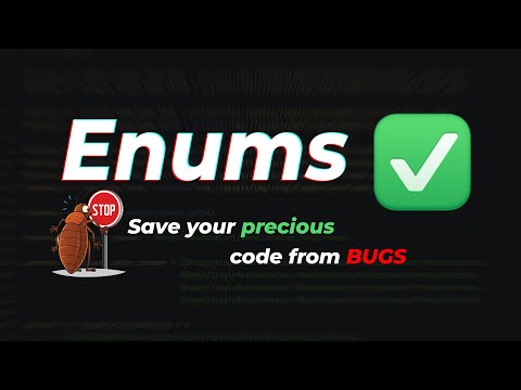 STOP Coding Without Enums!!