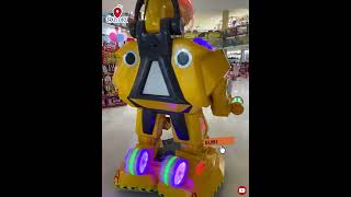 ELECTRIC ROBOT 🤖 IN MALL 😱😱/#india #travel #trending #explorepage #viralvideo #shorts