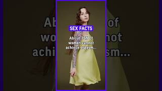 About 75% of women cannot achieve orgasm through vagina penetration alone. #sex #orgasm