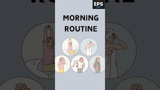 MORNING ROUTINE ENGLISH PODCAST SESSION | BEGINNER #englishlearningpodcast