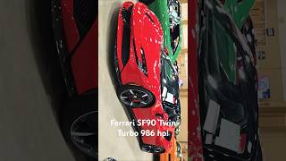 2022 Ferrari SF90 Spider Twin Turbo 3.9L 986hp V8 with  E4WD PHEV System Dual Clutch