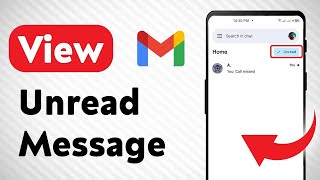 How to view unread messages in Gmail 2024 updated