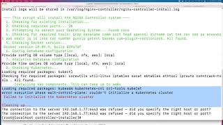 Kubernetes Kubelet Kernel Cgroup PIDs  - Nginx controller fail to start