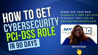 How to Get Cybersecurity GRC (PCI-DSS Framework) Role in 90 Days!