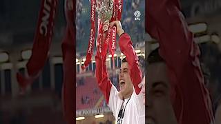 🏆 ⏪ A fresh faced #cr7 in 2006 #carabaocup #efl #portugal #ronaldo #manunited #mufc