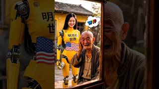 🔥AI Robot USA 🇺🇲 #usa #usatech #FYP #Shorts #TrendingNow