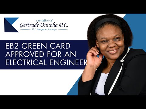 SHOCKING SUCCESS: How I Nailed the EB-2 Green Card as an Electrical Engineer!