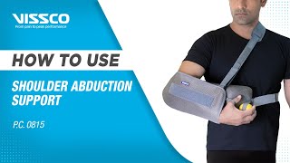 How to Wear and When to Use a Shoulder Abduction Support | Vissco Shoulder Abduction Support
