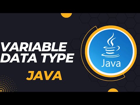 Variables in Java | Core Java | Programming