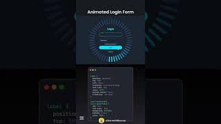 Modern login form made with only HTML & CSS | Responsive Login forms | CodeMinds