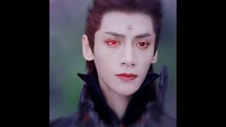 Devil Descends😫 #长月烬明 #TillTheEndofTheMoon #罗云熙 #leo #白鹿 #bailu #cdrama #youku #优酷