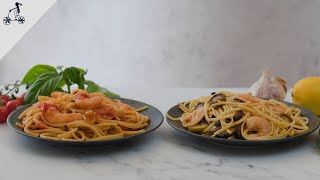 How to Create a Gourmet Italian Pasta with Prawns