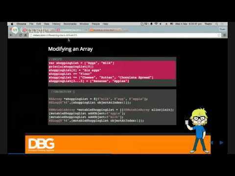 Get Faster with Swift