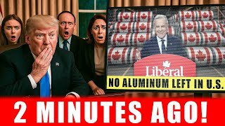 Trump MELTS DOWN as Canada Kicks U.S. Aluminum Out — EU Signs Quebec Deal