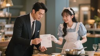 TV Drama💥灰姑娘化身霸總的專屬小廚娘，全程熱情服務霸總，霸總險些把持不住 ，面對天價賬單，霸總依舊乖乖買單 #甜宠 #datinginthekitchen #赵露思 #许我耀眼 #movie