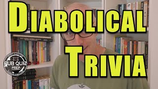 Diabolical Trivia - Pub Quiz Prep