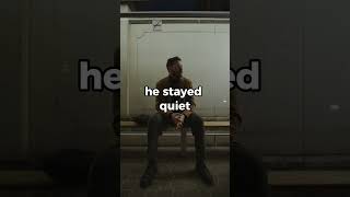 He stayed silent. Then he returned stronger. #motivation #resilient #riseminutes