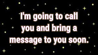 "DM to DF - I'm going to call you and bring a message to you soon." 💌 dm to df 💌 twin flame reading