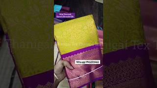 Premium Kanchi Brocade Silk sarees Direct Manufacturer #brocadesilk #kanchisilks