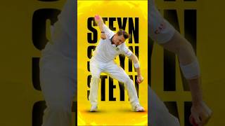 Dale Steyn Most Dangerous Bowler💀🔥#DaleSteyn #SteynGun #shortsfeed