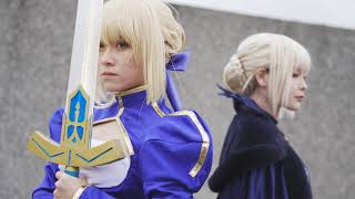 【台湾コスプレ】台湾最大サブカルイベント！ファンシーフロンティア37に本気で参戦してみた〜Fate stay night セイバー〜