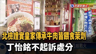「萊牛風波」遭控違反食安法 丁怡銘不起訴處分－民視新聞