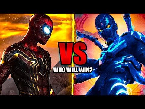 Blue Beetle vs Spiderman - Who is Better? [Edit]