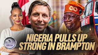 MOVE OVER INDIANS! Nigeria PULLS UP Strong In Brampton & Mayor Sends Firetrucks Home