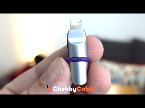 "Chubby" Type-C To Lightning Adapter: Convert Anytime