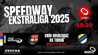 Oglądamy: GKM Grudziądz - KS Toruń BRAK WIDOKU MECZU) 22.06.2025