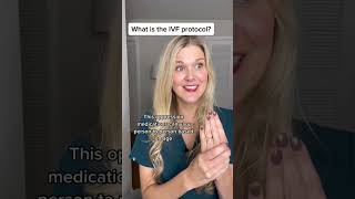 Understanding IVF - What Is The IVF Protocol? #shorts