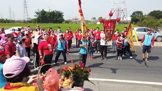 益豐祥恭迎大甲媽迎鑾轎110 4 15影片