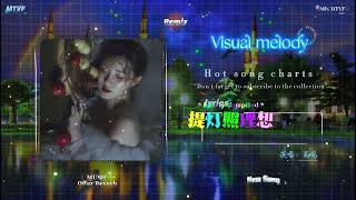 窝窝💞提灯照理想🎶他披肩满身风霜 提灯照理想，管他前方雾苍苍 | Remix Video - 热门混音歌曲「混响音乐 | 动态歌词」