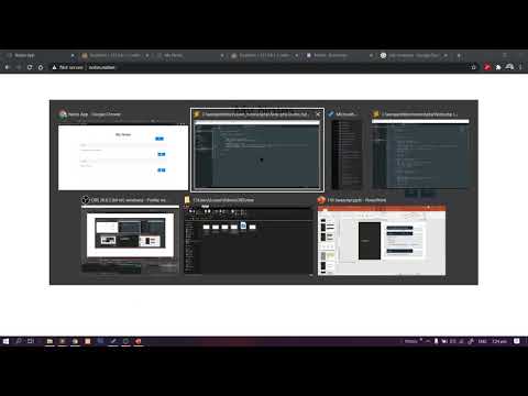 4.3. Add Note - Establish Connection from PHP to DB and Save Note to DB