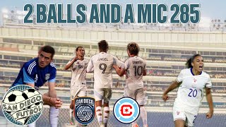 2 Balls and a Mic Ep. 285 | SDFC beat Fire 2-1 | Milan Iloski Leaving? | Wave draw | Chelsea win CWC
