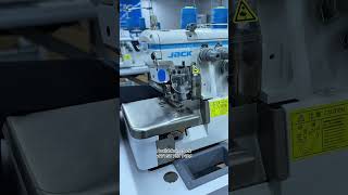 Jack C5F our lock machine available in stock.        +971 50 720 9426 #sewing #embroidery #viral
