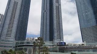釜山　100階建て高層ビル