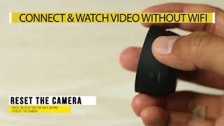 HD Mini Wifi Spy IP Camera 1080P