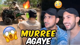 Maaz Wapis Milgaya😍 Gun shooting first time😱 Murree mein thand😳