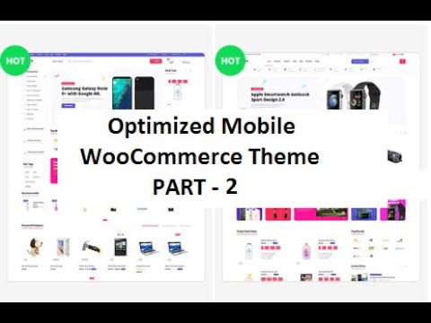 Puca - Optimized Mobile WooCommerce Theme | Demo contain import (part-2)