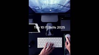 Top 10 IT Skills in 2025 💻📈 #shorts #youtubeshorts #top10 #skills #tech #future #2025 #like