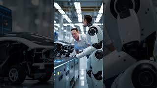 Elon Musk Reviews His New Robot – The Future Is Here! 🤖🔥 #nextgenai #robotics #viralvideo