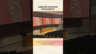 Inside USC’s push for sustainability in AV #earthday #proav