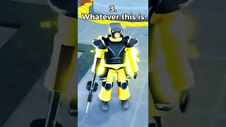 🏆 Top 5 Cameramen in Toilet Tower Defense | #shorts #ttd #telanthric #roblox